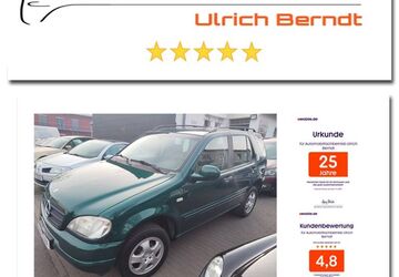 Mercedes-Benz ML 320 104.000 km 8.950 &euro; Essen 45307