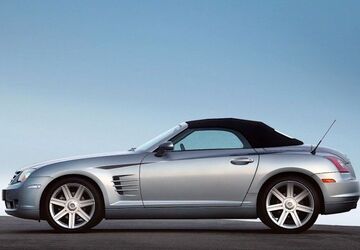 Chrysler Crossfire 80.250 km 9.950 &euro; Wuppertal 42327