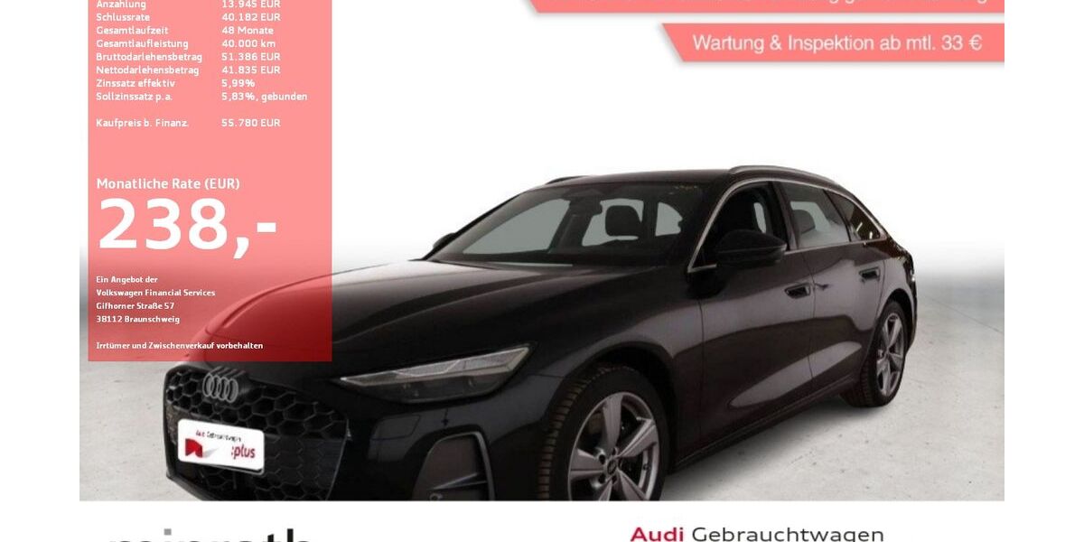 Audi A6 19.742 km 55.780 &euro; Moers-Hülsdonk 47441