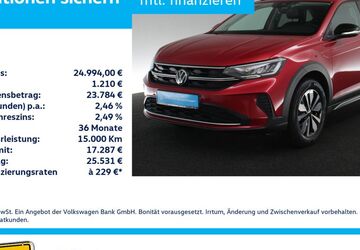 VW Taigo 4.219 km 22.997 &euro; Krefeld 47803