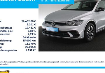 VW Polo 9.792 km 24.662 &euro; Krefeld 47803