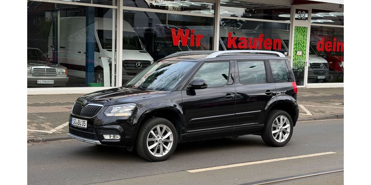 Skoda Yeti 138.000 km 9.890 &euro; Düsseldorf (Unterrath) 40468