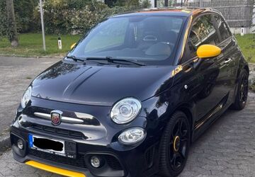 Abarth 595 84.000 km 13.999 &euro; Düsseldorf 40625