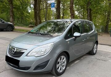 Opel Meriva 52.000 km 7.999 &euro; Remscheid 42853
