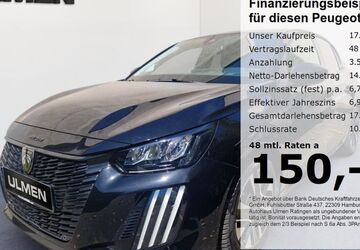 Peugeot 208 7.250 km 17.980 &euro; Ratingen 40880