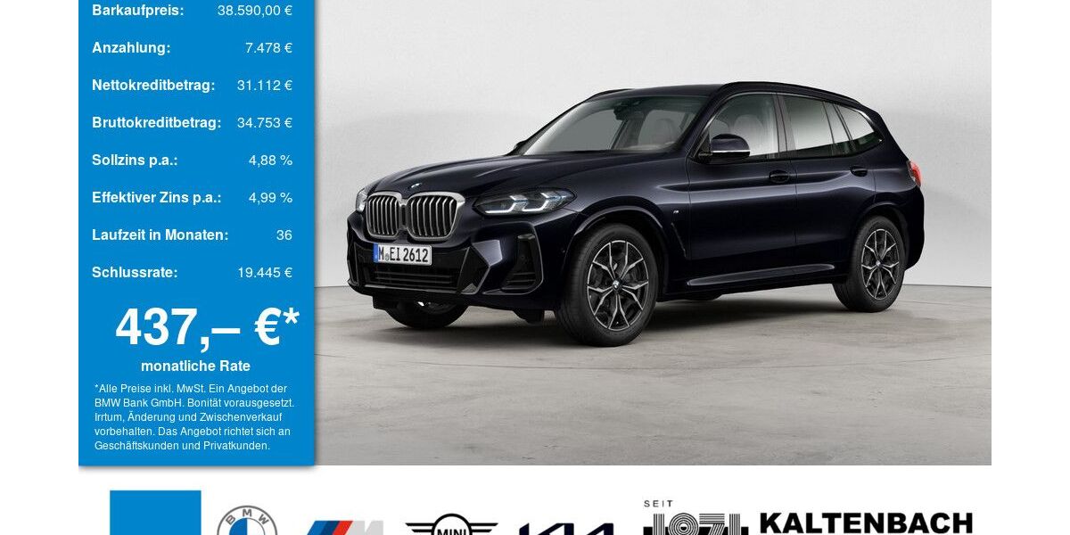 BMW X3 59.135 km 38.590 &euro; Remscheid 42897