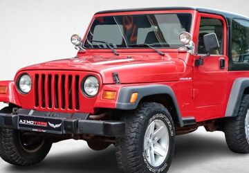 Jeep Wrangler 99.000 km 13.990 &euro; Gelsenkirchen 45899