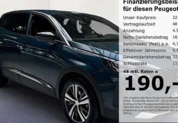 Peugeot 3008 27.086 km 22.880 &euro; Düsseldorf 40233