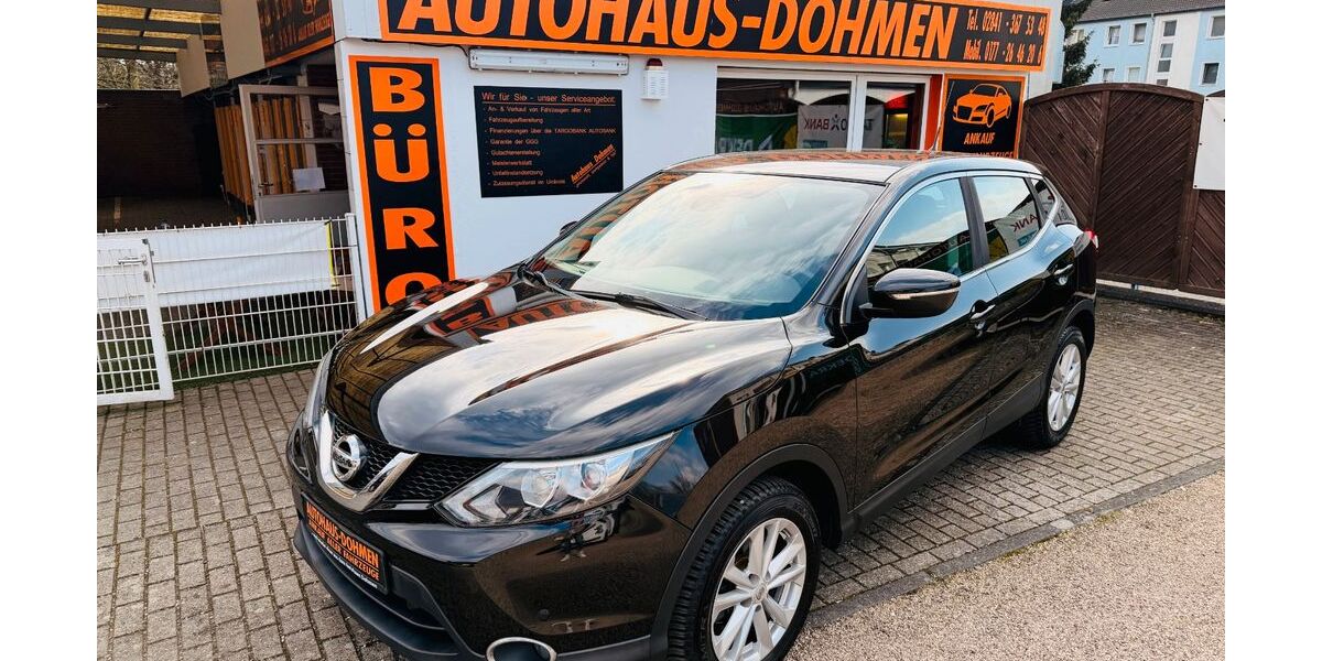 Nissan Qashqai 70.000 km 12.180 &euro; Moers 47445