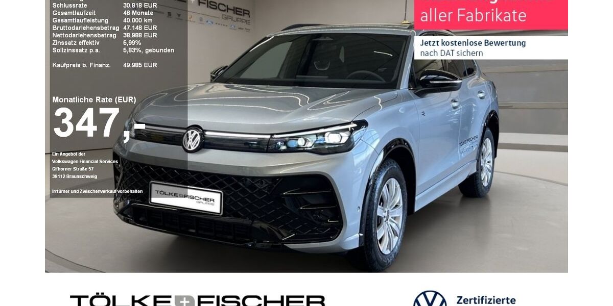 VW Tiguan 7.500 km 45.889 &euro; Krefeld 47805
