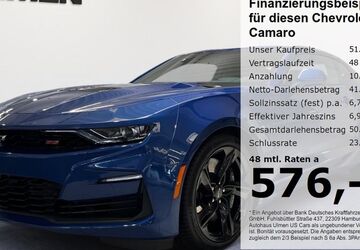 Chevrolet Camaro 10.405 km 51.450 &euro; Düsseldorf 40231