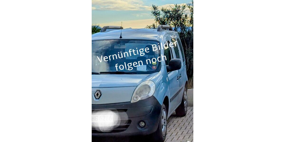 Renault Kangoo 310.000 km 3.750 &euro; Neuss 41460