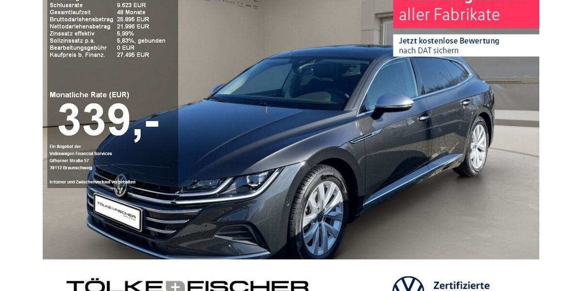 VW Arteon 57.090 km 28.549 &euro; Krefeld 47805