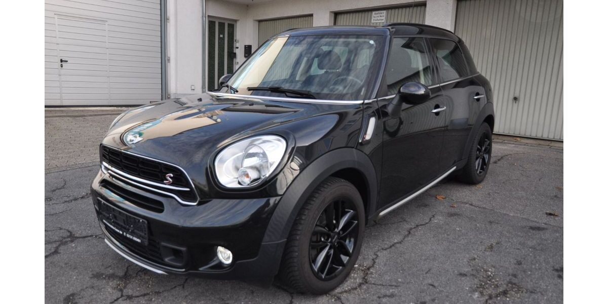 Mini Countryman S (Cooper) 106.500 km 13.850 &euro; Neuss 41460