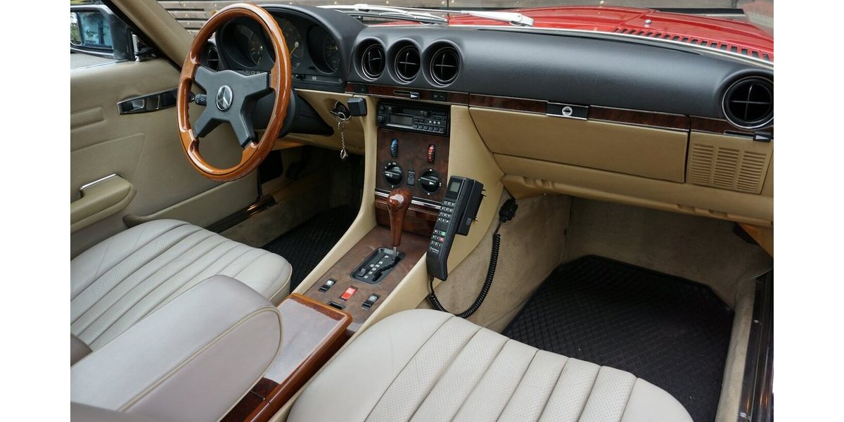 Mercedes-Benz SL 300 SL Leder Automatik BRD Service neu 124.434 km 37.900 &euro; Wuppertal 42327