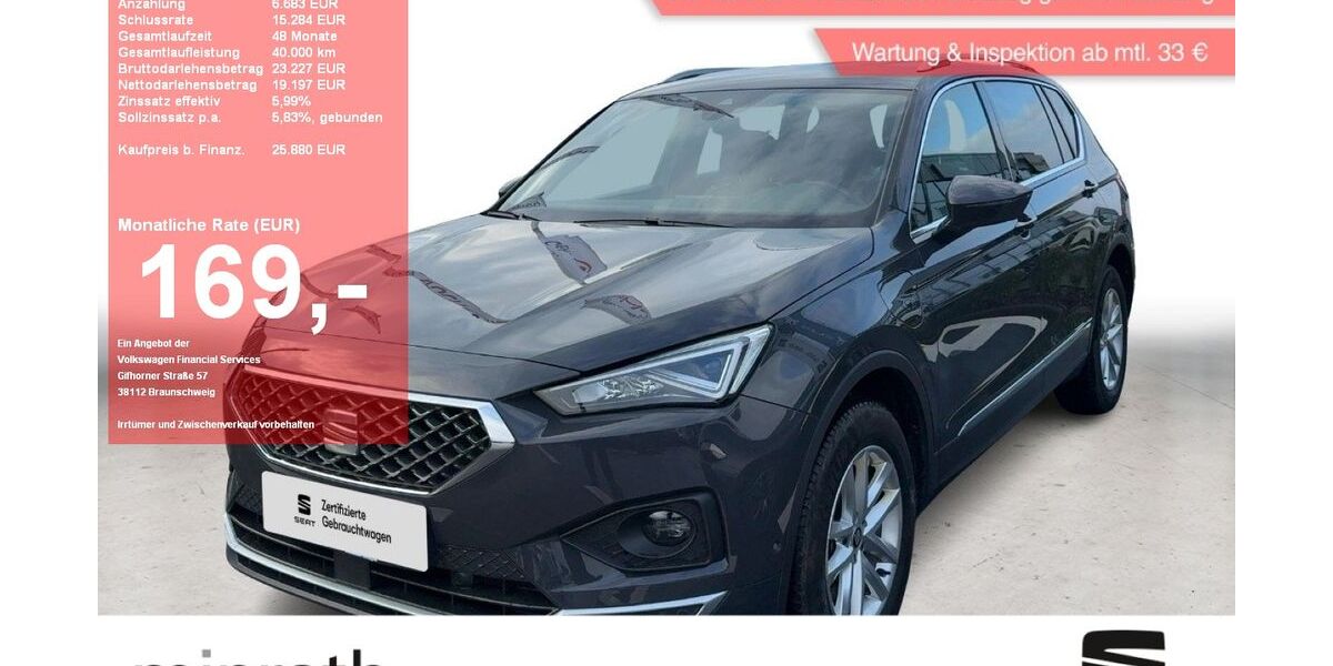 Seat Tarraco 80.371 km 24.620 &euro; Moers-Hülsdonk 47441