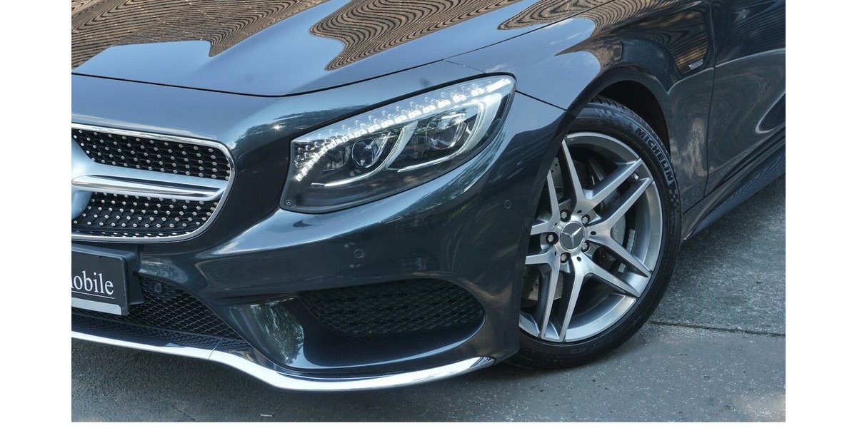Mercedes-Benz S 500 4M Coupe AMG Edition1 Swarovski Desig BRD 49.420 km 56.400 &euro; Wuppertal 42327