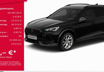 Cupra Formentor 14.941 km 28.491 &euro; Krefeld 47803