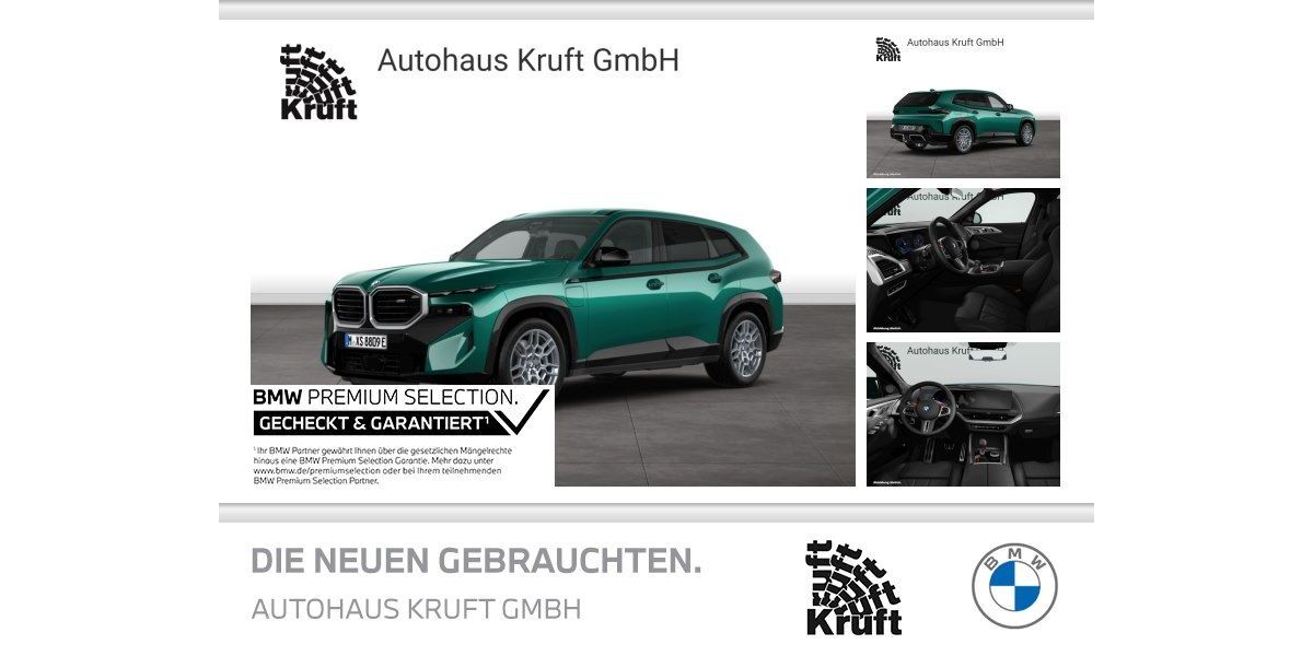 BMW XM 20.889 km 94.779 &euro; Oberhausen 46117