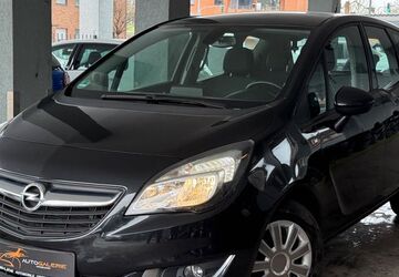 Opel Meriva 88.000 km 6.300 &euro; Düsseldorf 40229