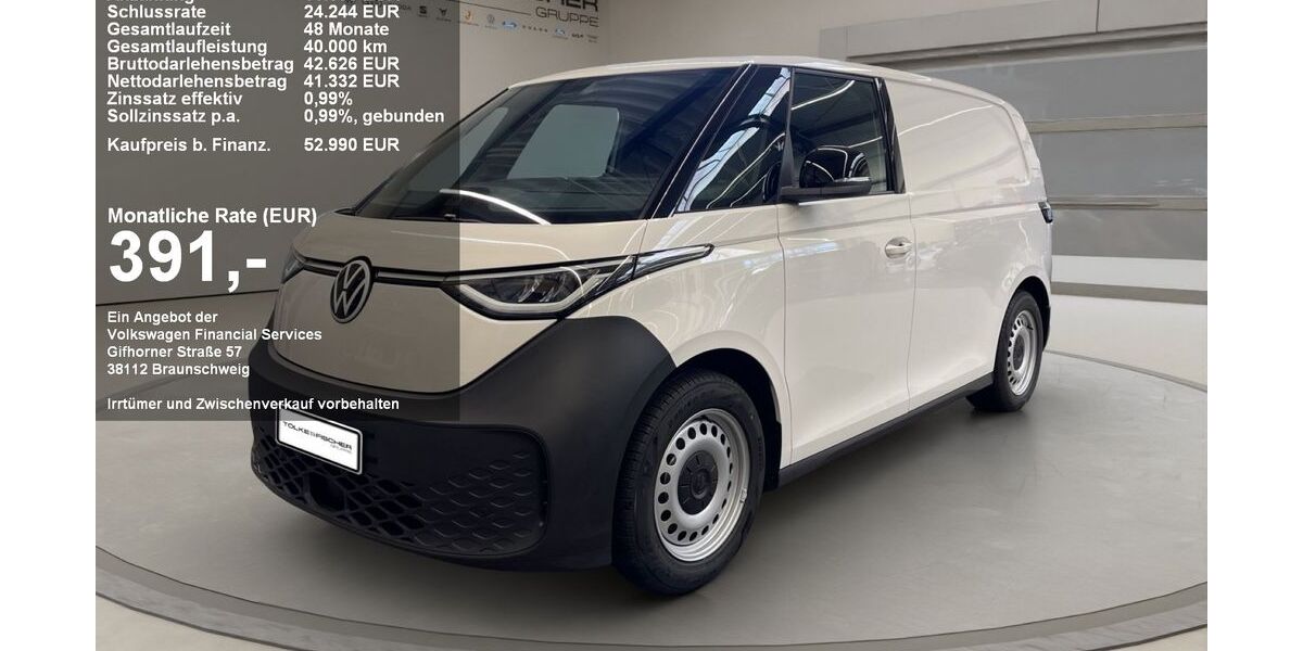 VW ID. Buzz 1.655 km 52.990 &euro; Krefeld 47805