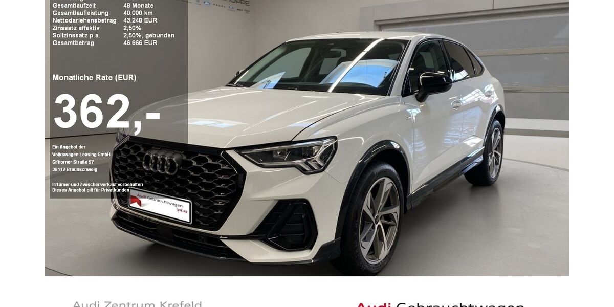 Audi Q3 7.239 km 42.999 &euro; Krefeld 47805