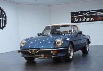 Alfa Romeo Spider 137.665 km 13.997 &euro; Remscheid-Lüttringhausen 42899