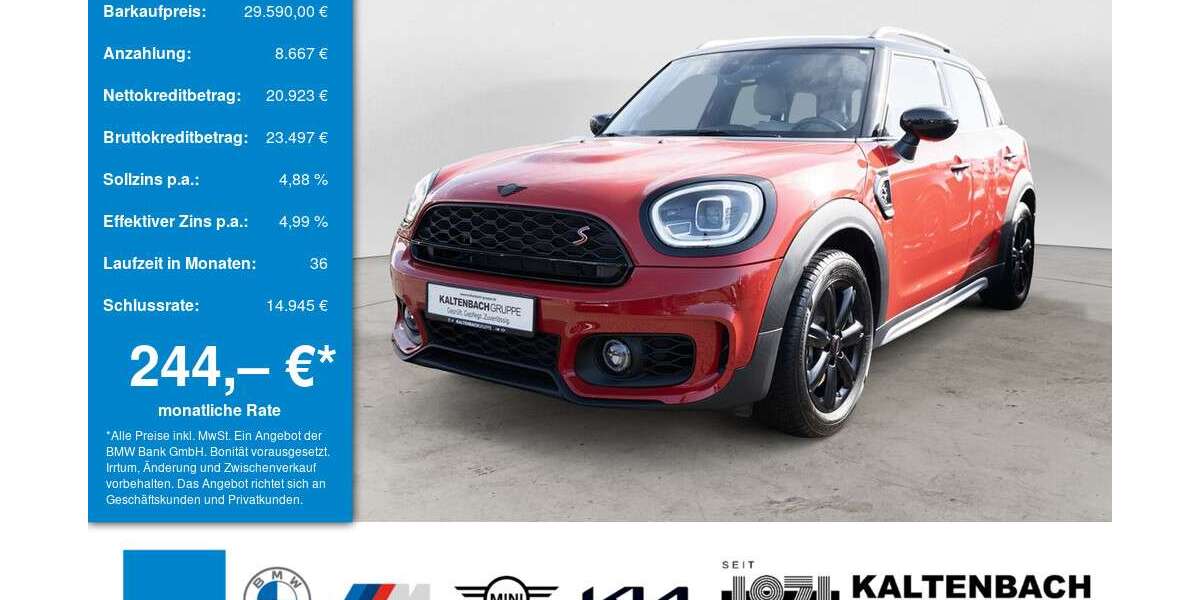 Mini Cooper Countryman 9.029 km 29.590 &euro; Remscheid 42897