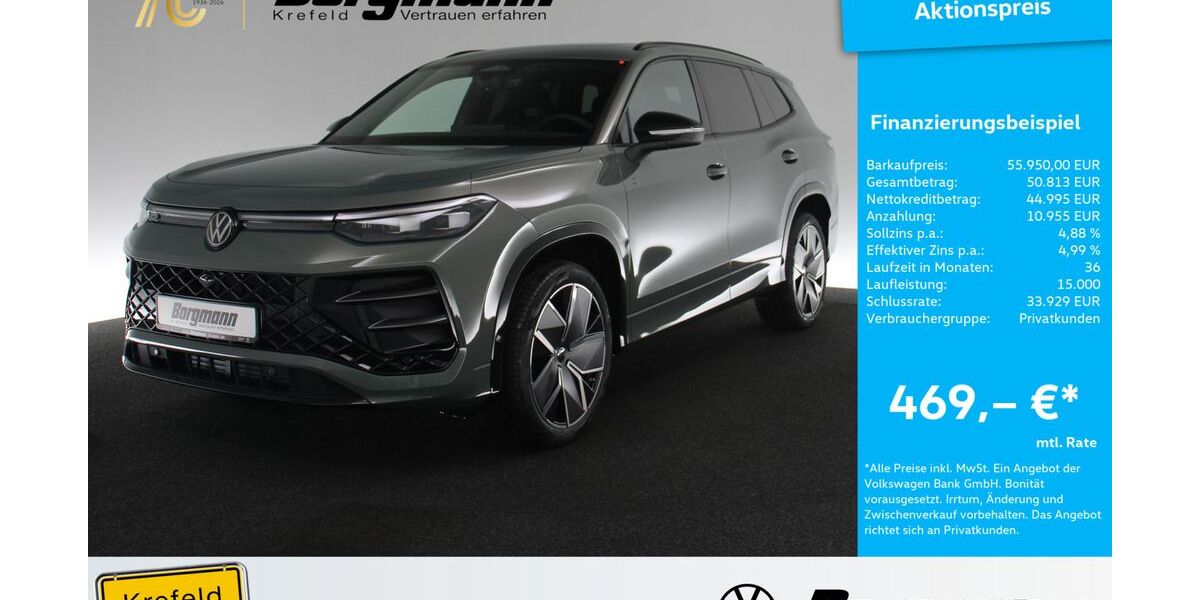 VW Tayron 5.000 km 55.950 &euro; Krefeld 47803