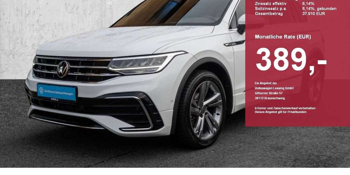 VW Tiguan 39.761 km 32.480 &euro; Düsseldorf 40474