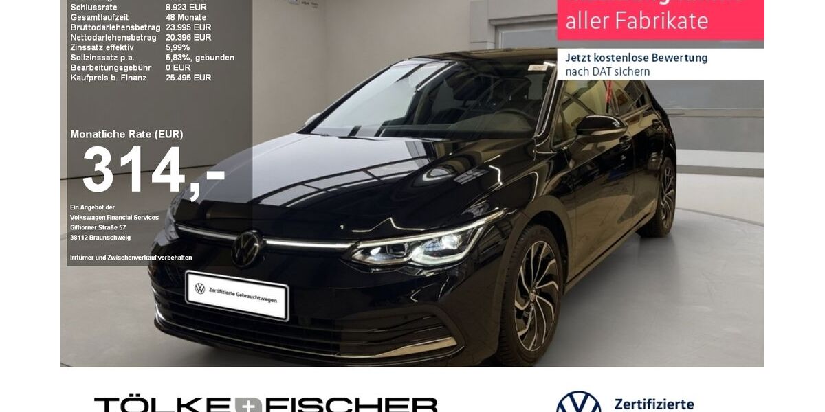 VW Golf 18.025 km 24.279 &euro; Krefeld 47805