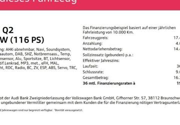 Audi Q2 38.858 km 17.450 &euro; Düsseldorf 40233