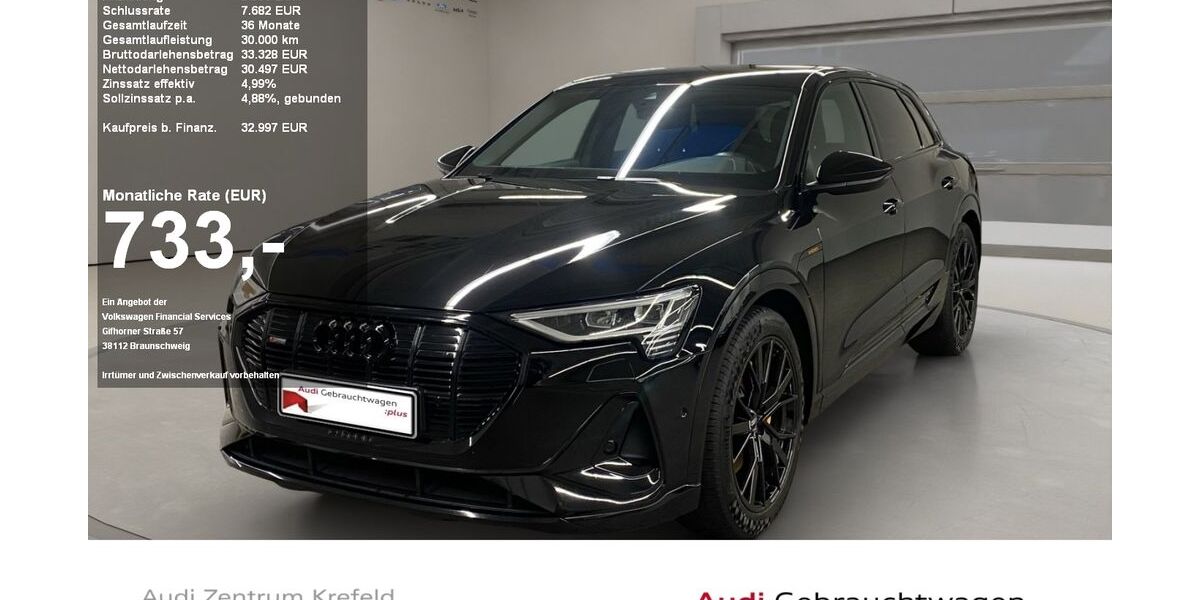 Audi e-tron 70.690 km 30.978 &euro; Krefeld 47805