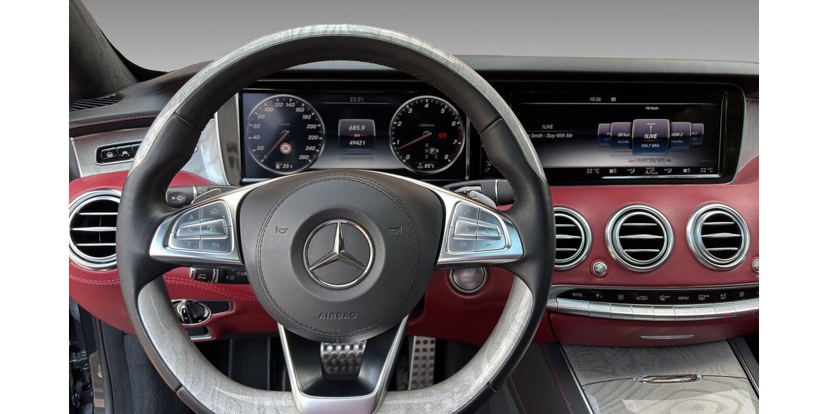 Mercedes-Benz S 500 4M Coupe AMG Edition1 Swarovski Desig BRD 49.420 km 56.400 &euro; Wuppertal 42327