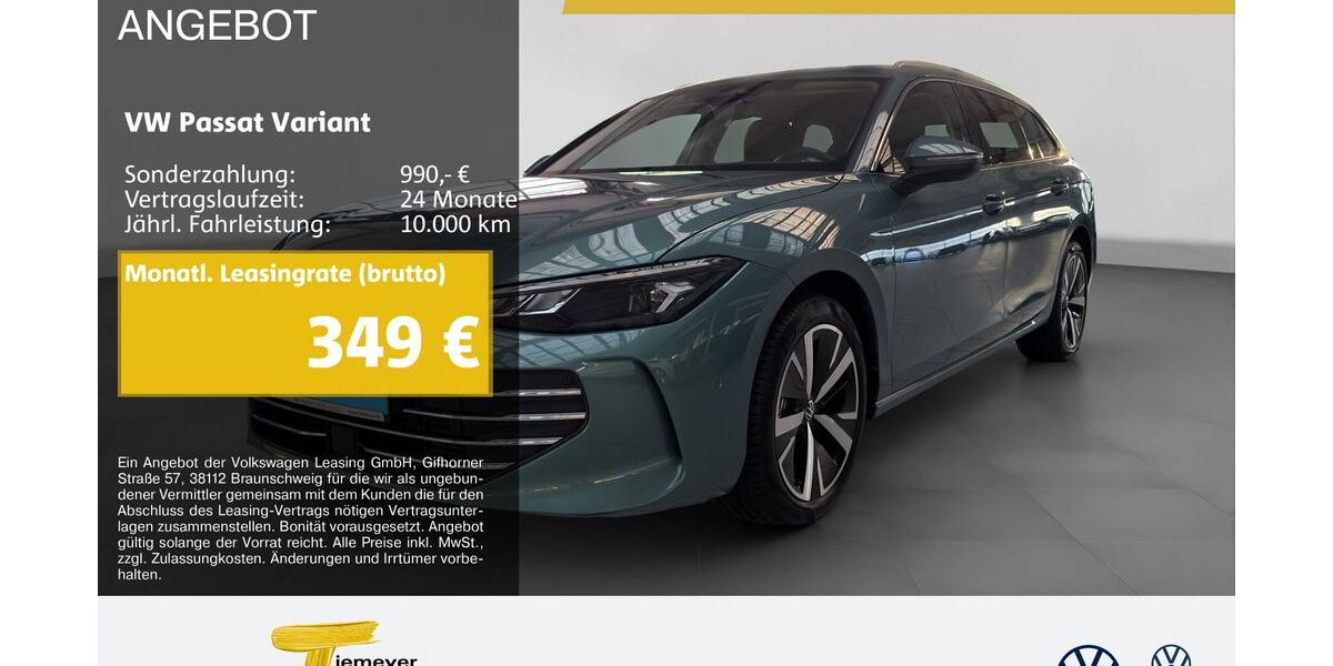VW Passat Variant 9.769 km 33.950 &euro; Gelsenkirchen 45888