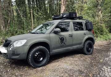 Skoda Yeti 184.000 km 8.000 &euro; Solingen 42697