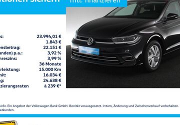 VW Polo 8.745 km 21.997 &euro; Krefeld 47803