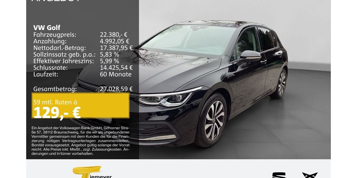 VW Golf 63.515 km 21.980 &euro; Gelsenkirchen OT Beckhausen 45899