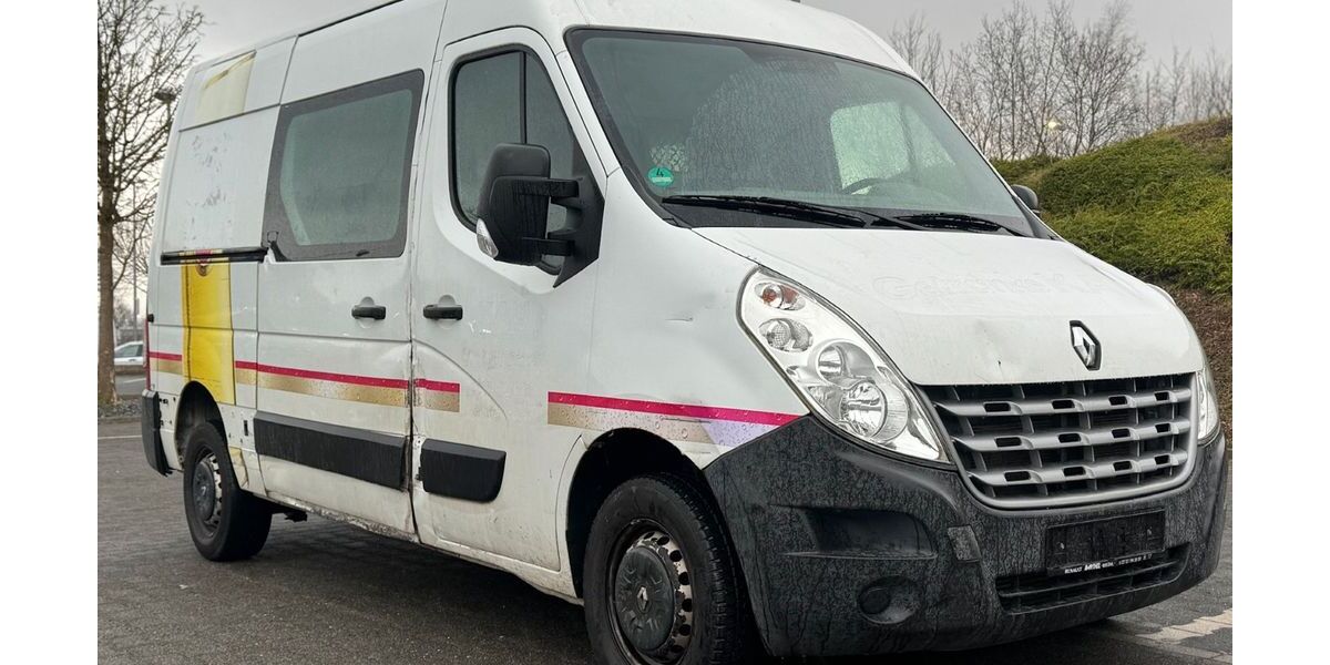 Renault Master 197.000 km 4.499 &euro; Wuppertal 42279