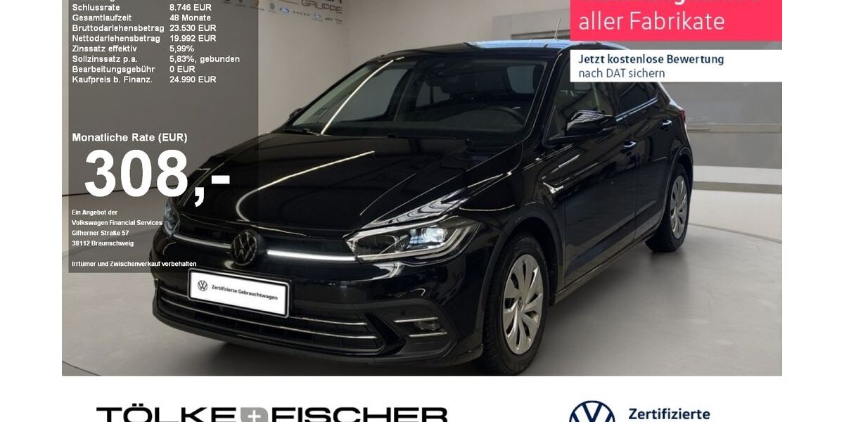 VW Polo 6.643 km 21.989 &euro; Krefeld 47805