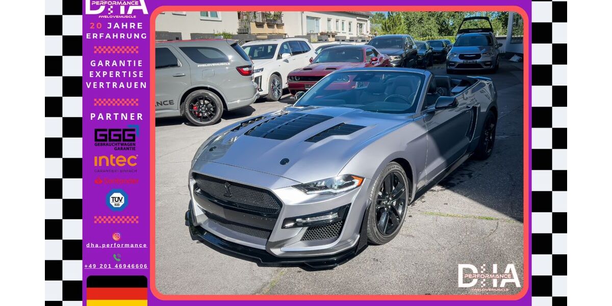 Ford Mustang 8.002 km 44.987 &euro; Essen 45356