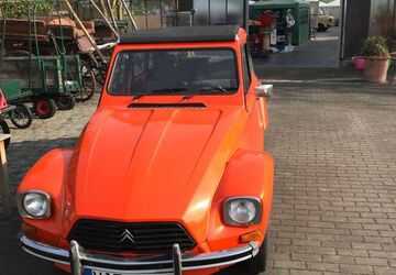 Citroen 2 CV 66.570 km 8.000 &euro; Tönisvorst 47918