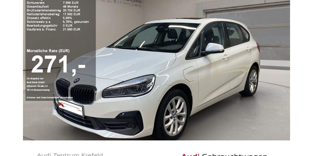 BMW 225 Active Tourer 49.325 km 19.879 &euro; Krefeld 47805