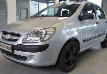 Hyundai Getz 141.000 km 3.990 &euro; Wuppertal 42289
