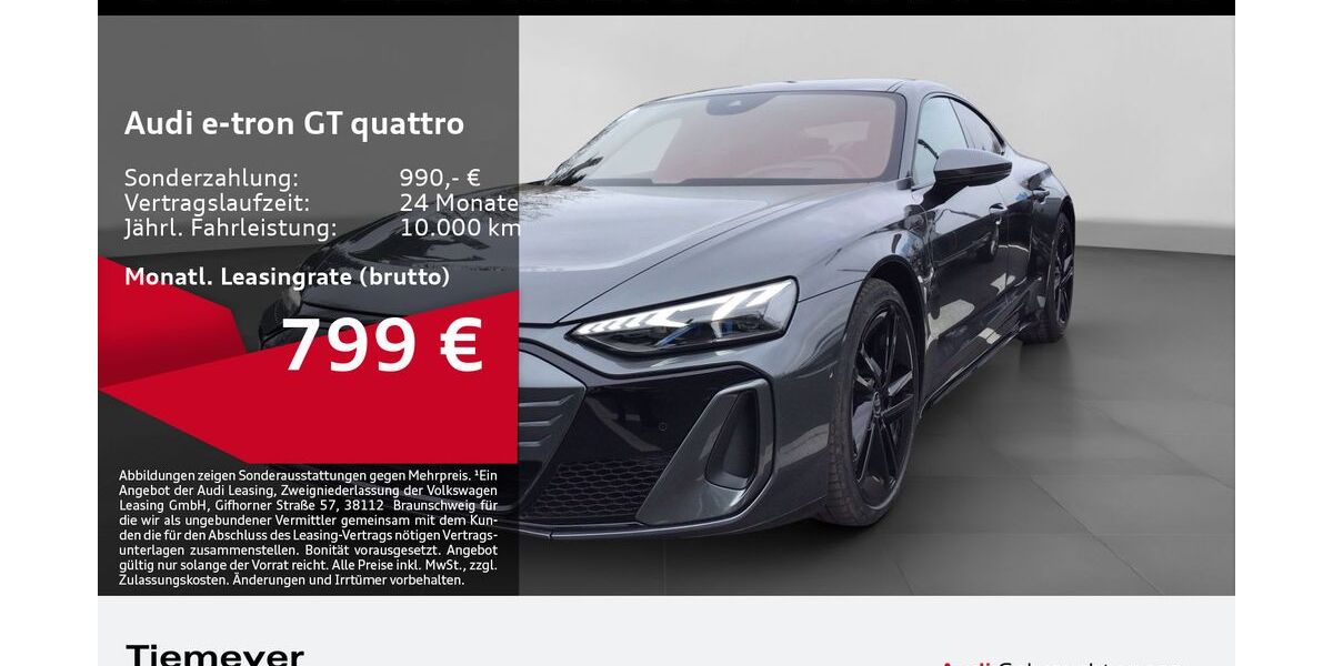 Audi e-tron GT 11.765 km 98.370 &euro; Gelsenkirchen 45894