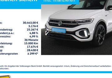 VW T-Roc 59.239 km 30.443 &euro; Krefeld 47803