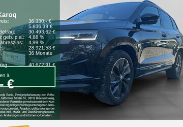 Skoda Karoq 24.599 km 36.330 &euro; Remscheid 42857