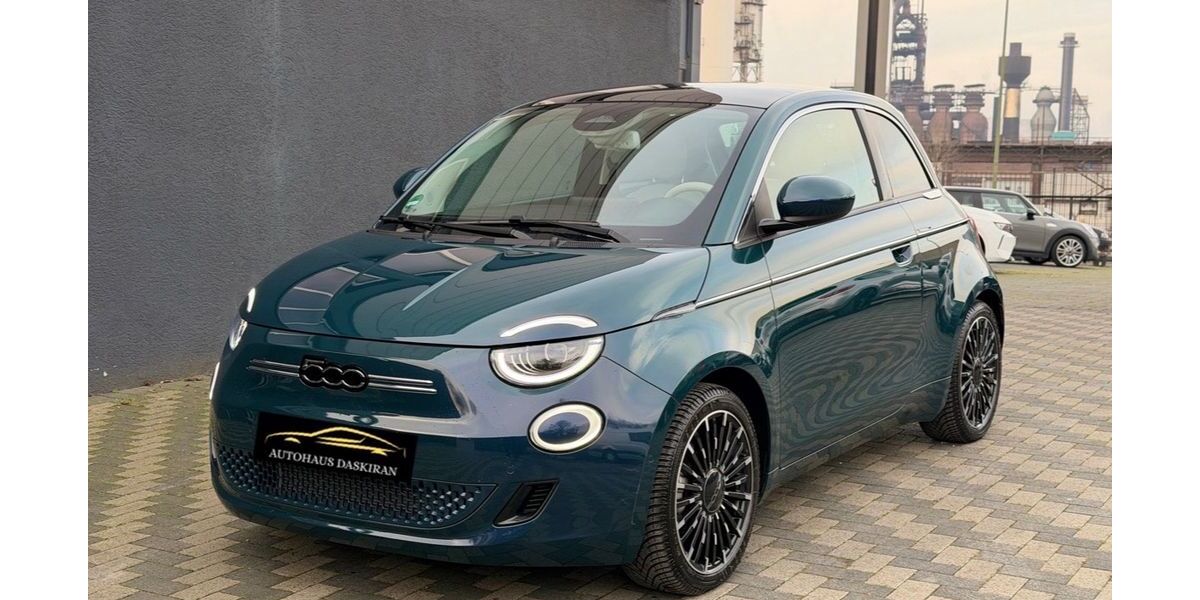 Fiat 500e 12.610 km 24.500 &euro; Duisburg 47259