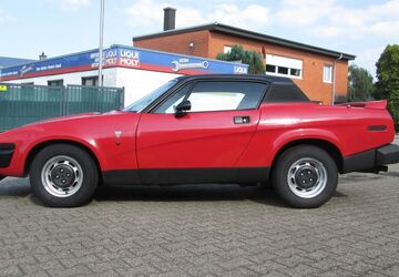 Triumph TR7 65.000 km 5.500 &euro; Neuss 41460