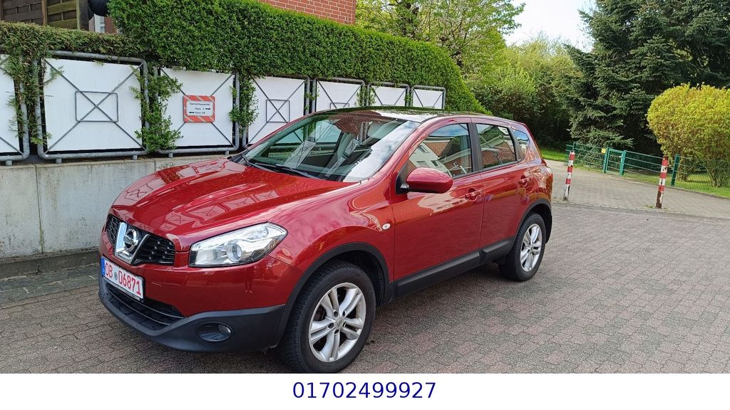 Nissan Qashqai 194.000 km 5.790 &euro; Oberhausen 46145